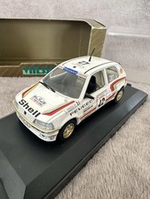 1/43 Peugeot 106 XSi GR.A Rallye Tour De Corse #42 Vitesse