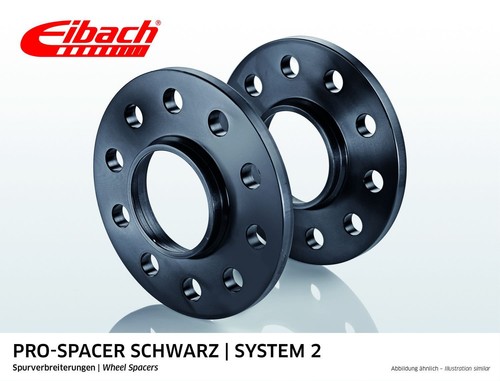 Eibach wheel spacer - , black