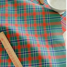 Toile à torchon verte à