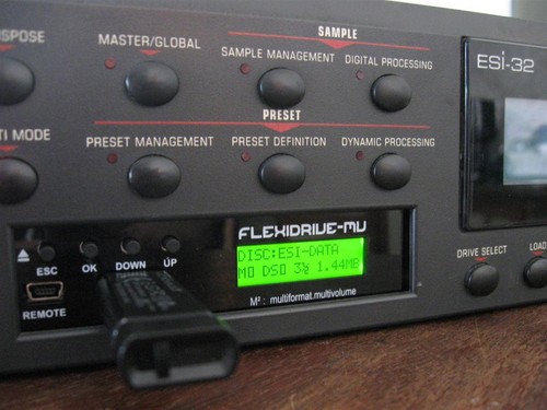 Flexidrive floppy emulator - flexidrive,