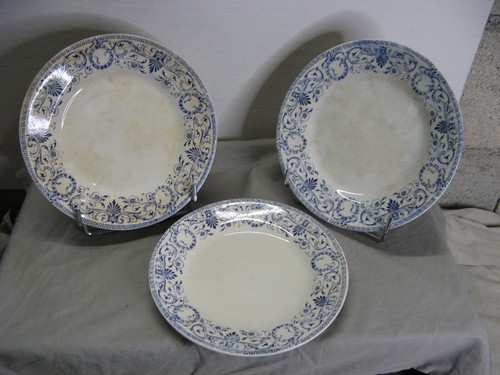Assiettes dessert service - dessert,
