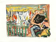 PLANSON   ANDRE   LITHOGRAPHIE