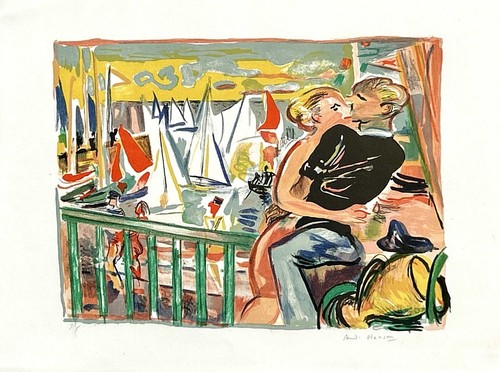 Planson andre lithographie - planson,