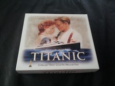 coffret vhs - titanic