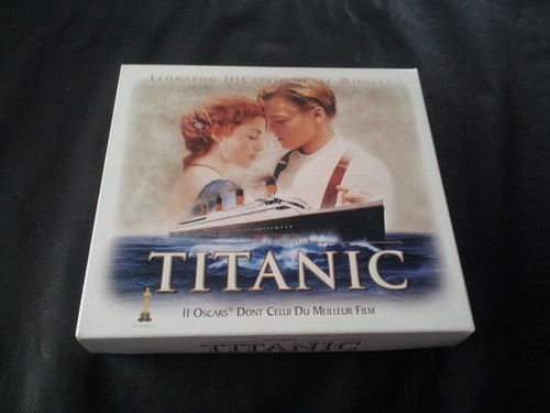 Coffret vhs titanic - -,