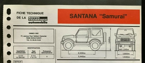 Fiche technique a - 8)fiche, (rta)