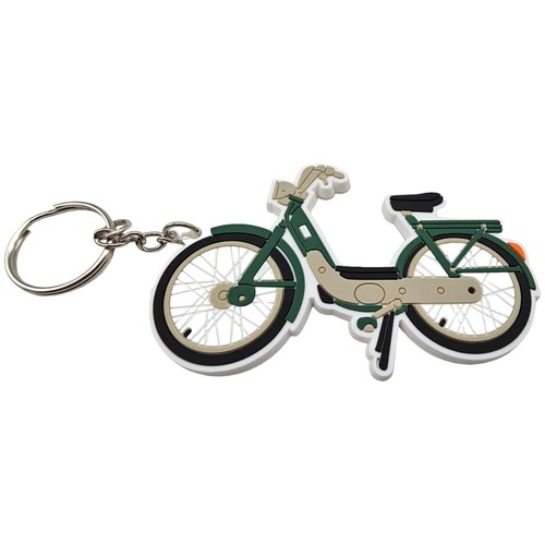 Porte clé mobylette piaggio - porte-clé,
