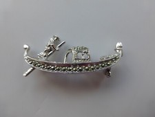 broche gondole argent 800