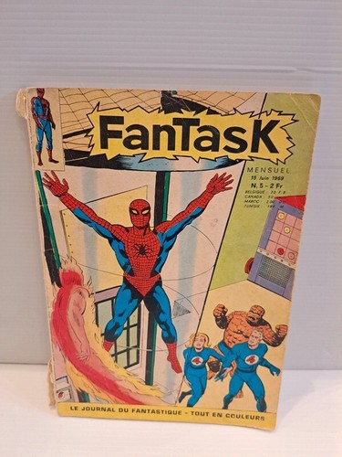 Comics fantask lug - 5,
