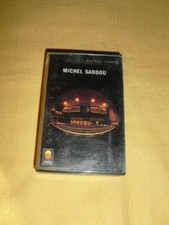 Michel Sardou ‎– Michel Sardou cassette audio album 