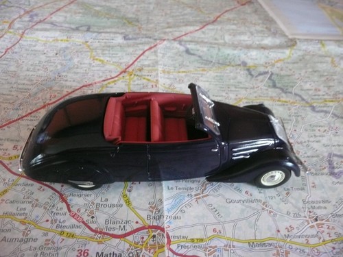 Peugeot 402 eclipse 1936 - peugeot,