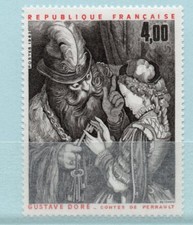 TIMBRE 2265 NEUF XX LUXE -  GUSTAVE DORE - ILLUSTRATION DES CONTES DE PERRAULT