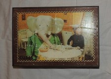 Jeu de cubes Babar ORTF  1968