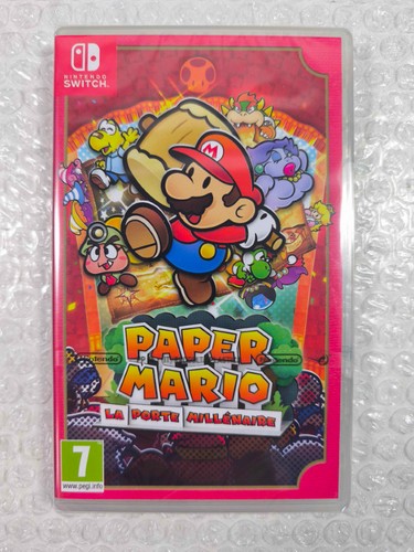 Paper mario porte - paper,