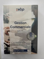 Logiciel Ebp gestion commerciale