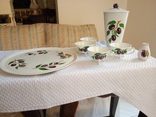 Service de vaisselle  des