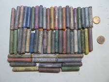 L147/  Lot fragments Pastels Rembrandt  occasion