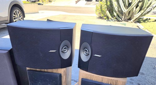 Bose 301 series bookshelf - bose,