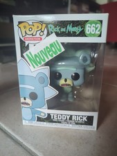 Funko Pop - Rick and Morty Teddy Rick 662 Neuf - En Boîte Rick Ourson