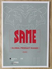 Gamme De Tracteurs Same Prospectus Brochure