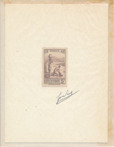 France côte ivoire 1936 - d'ivoire, n°