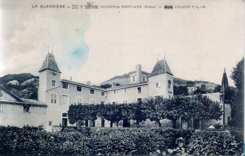 Cpa carte postale de la - postale,
