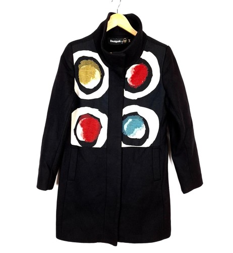 Manteau femme desigual taille - manteau,