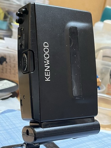 Kenwood portable cassette - kenwood,