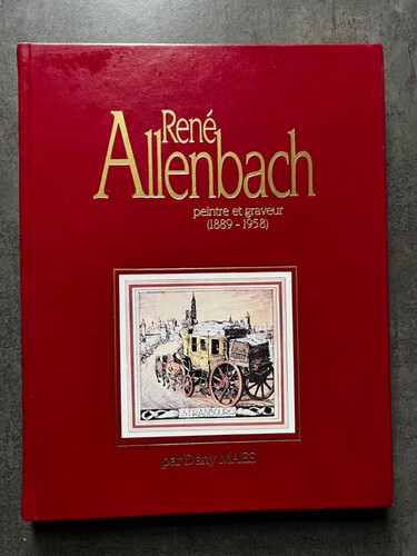Rene allenbach peintre - rene,