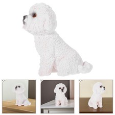 Backyard Ornament Bichon Frise