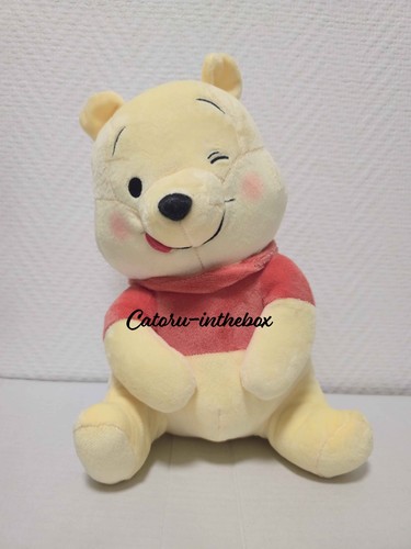 Peluche plush disney winnie - disney,