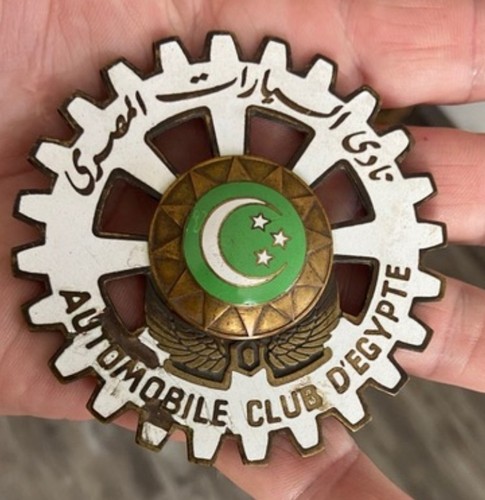 Insigne automobile club - automobile,