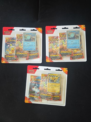 Booster pokemon tripack - booster,