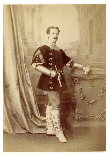 Homme costume renaissance - homme, en