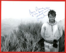 Jacques PERRIN AUTOGRAPHE 20x25 Autograph Autogramm DEDICACE PHOTO SIGNEE signed