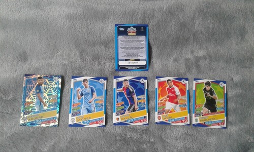 Cartes football match attax - 5,