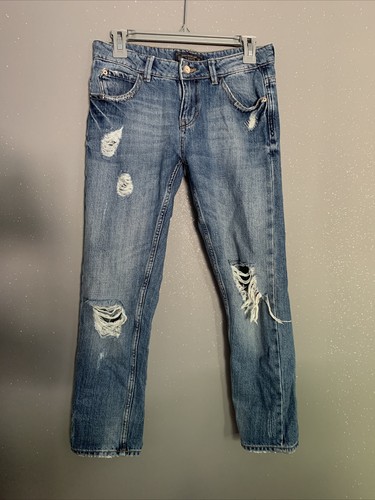 Pantalon pantacourt jeans - pantalon,