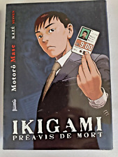 manga ikigami préavis de mort tome 1 occasion