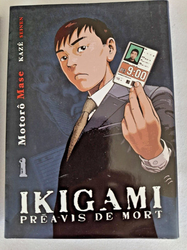 Manga ikigami préavis mort - manga,