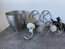 lot divers pieces detachees pour robot kenwood bol metal batteur pétrin feuille 