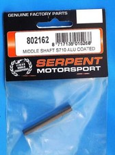 Serpent 802162 Arbre S710 Centrale Middle Shaft Alu Coated Modélisme