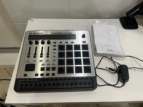 Audio trigger finger pro usb - m-audio,