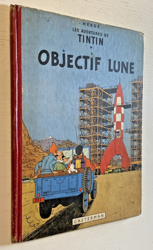 Tintin objectif lune n 1 - objectif,