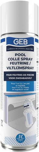 Colle spray feutrine pour