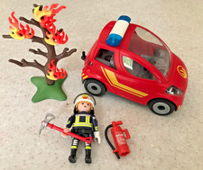 PLAYMOBIL voiture POMPIER