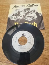 THE CLASH LONDON CALLING / ARMAGIDEON TIME  NL  45 PS 7"sfddgq
