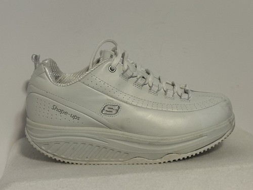Skechers shape ups white - skechers,