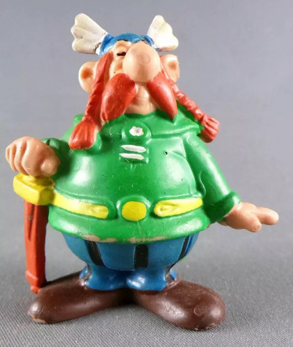 Asterix 1974 bully pvc - -,