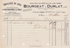 MOREZ DU JURA BOURGEAT DURLAT