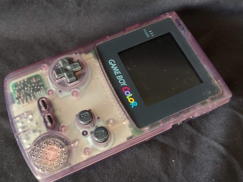 Console nintendo gameboy color - console,